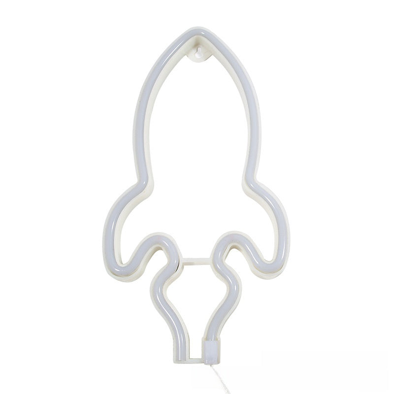 LED creative colorful lights