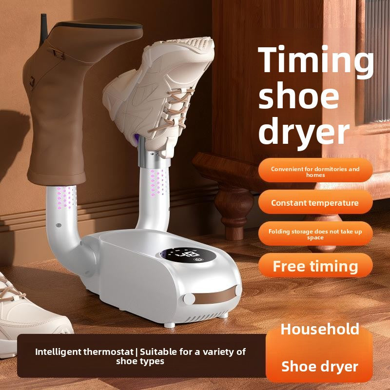 Adjustable Smart Touch Shoe Dryer
