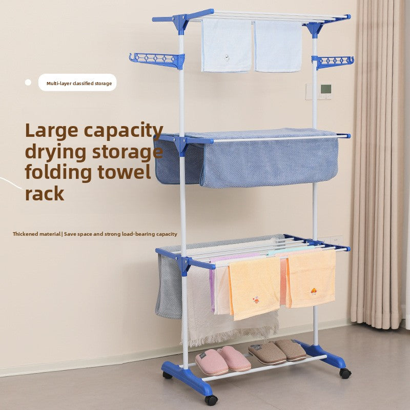 FXY-8268, 3-tier clothes drying rack