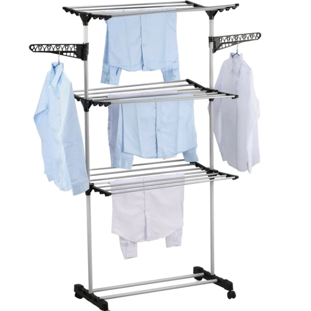 FXY-8268, 3-tier clothes drying rack