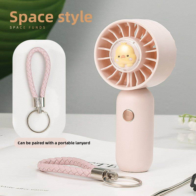 Handheld fan, small electric fan