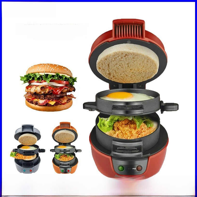RAF Burger Maker