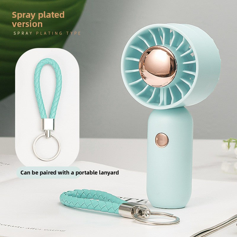 Handheld fan, small electric fan