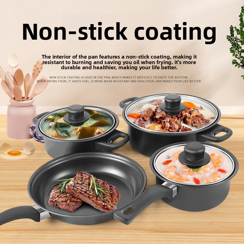 13-Piece Nonstick Kitchen Pot Set