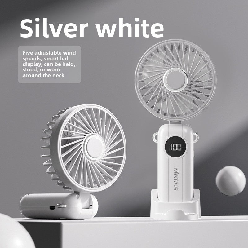 Handheld fan, small electric fan