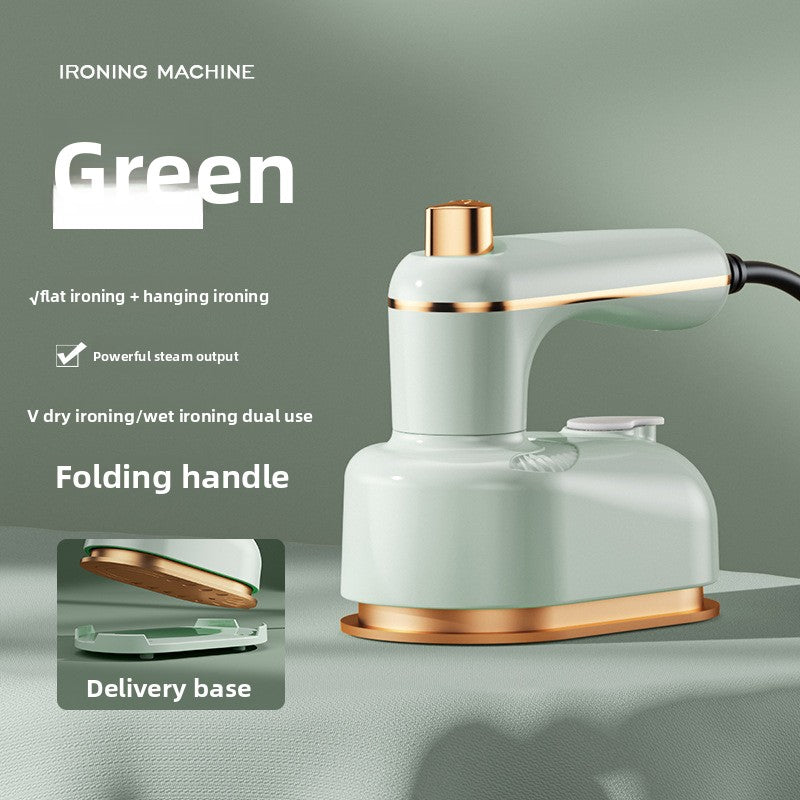 Foldable mini iron