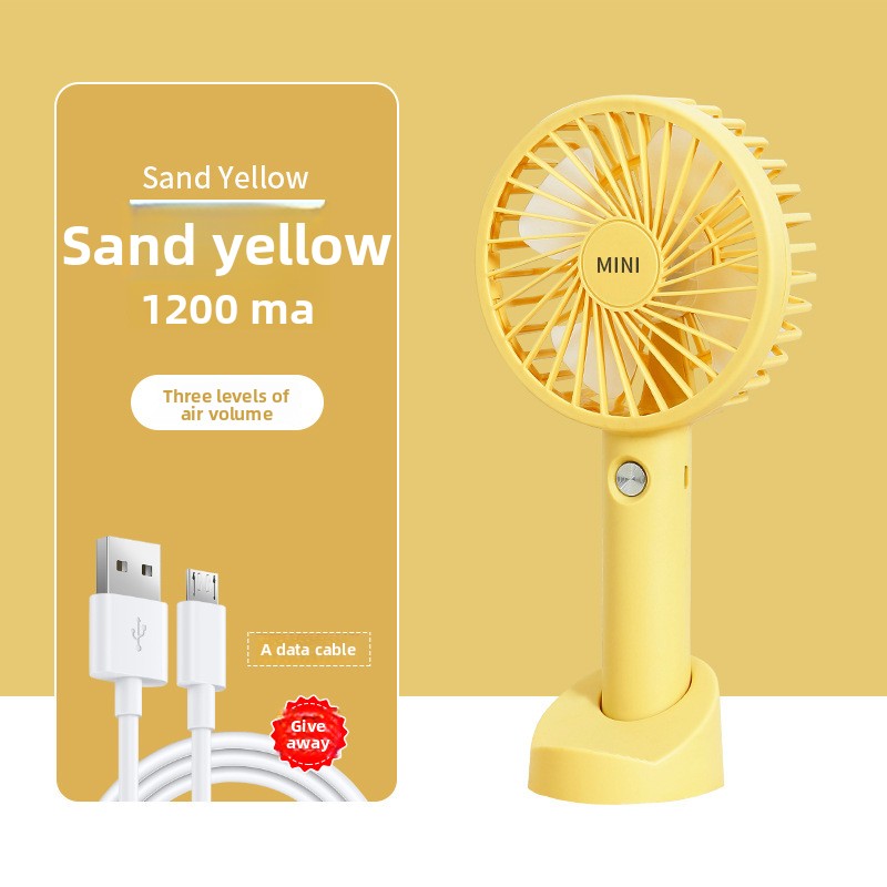 Handheld fan, small electric fan