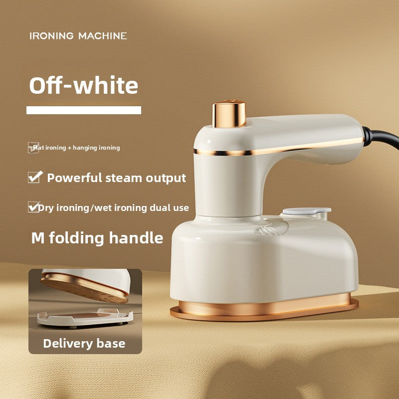 Foldable mini iron
