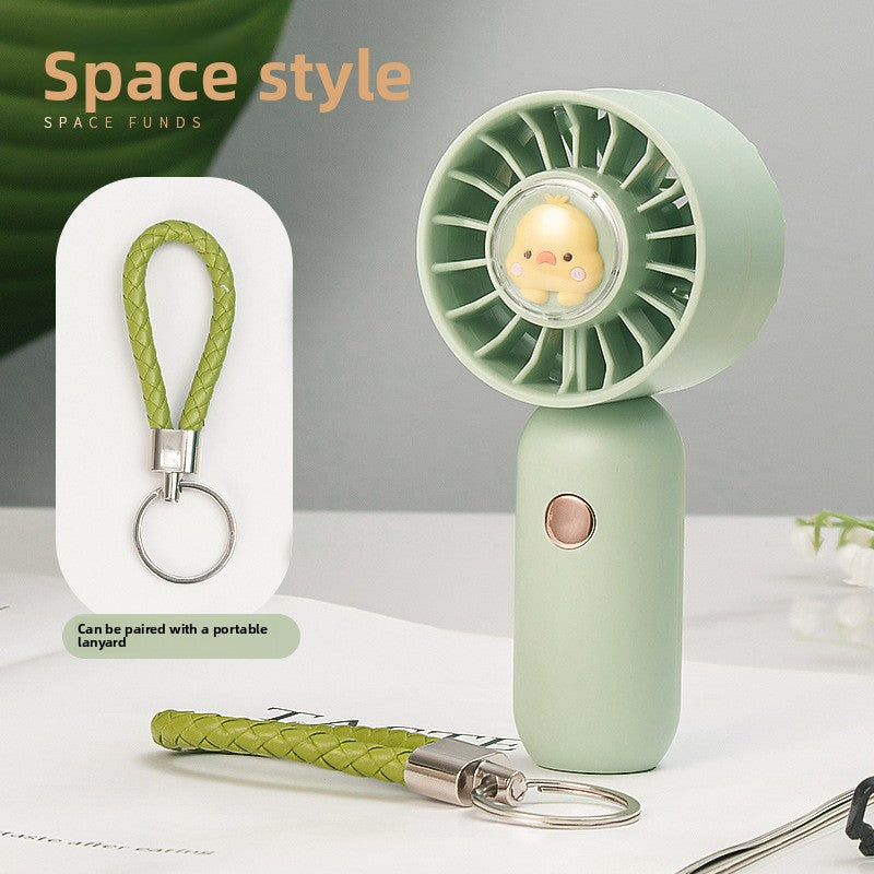 Handheld fan, small electric fan