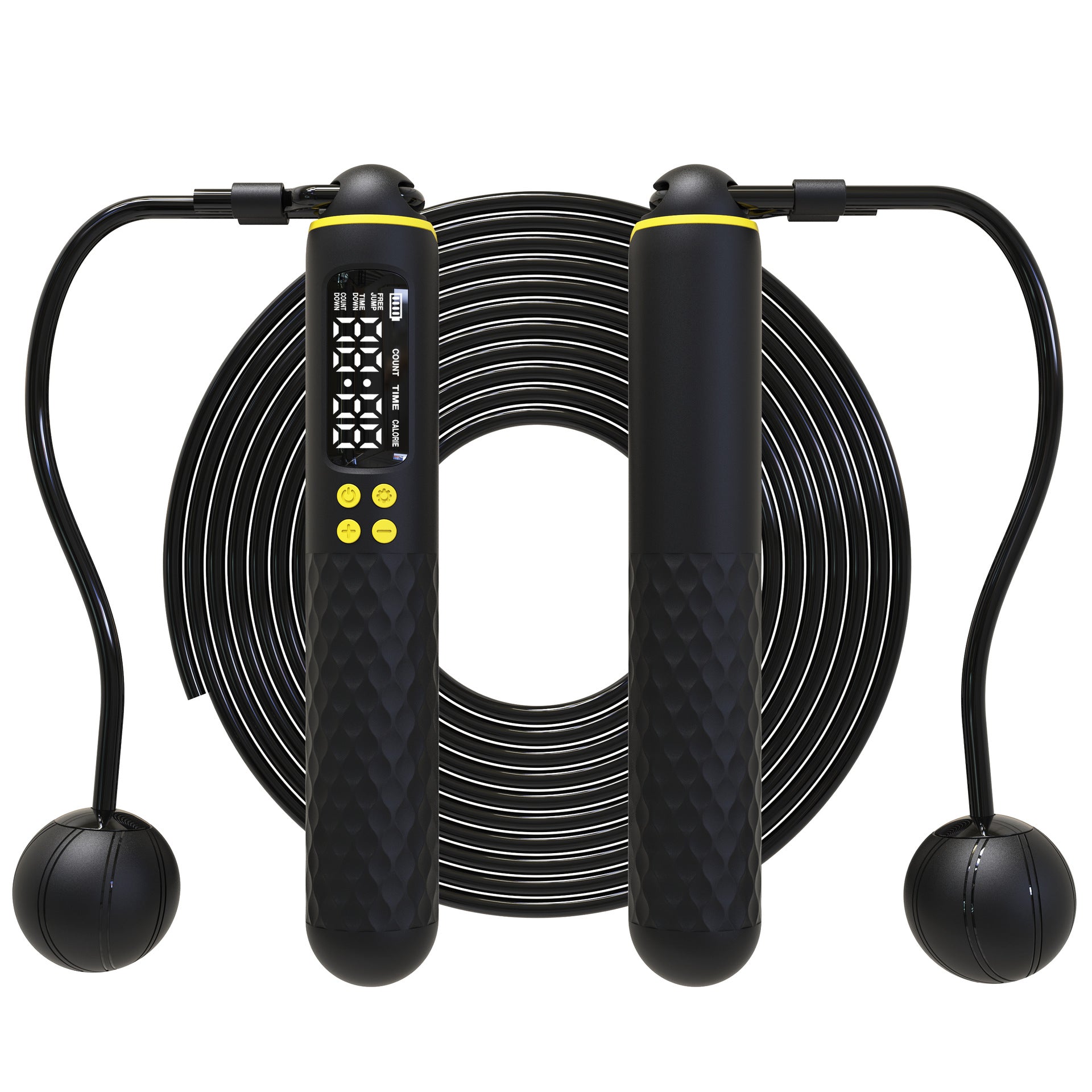 Smart Counting Jump Rope with Digital Display