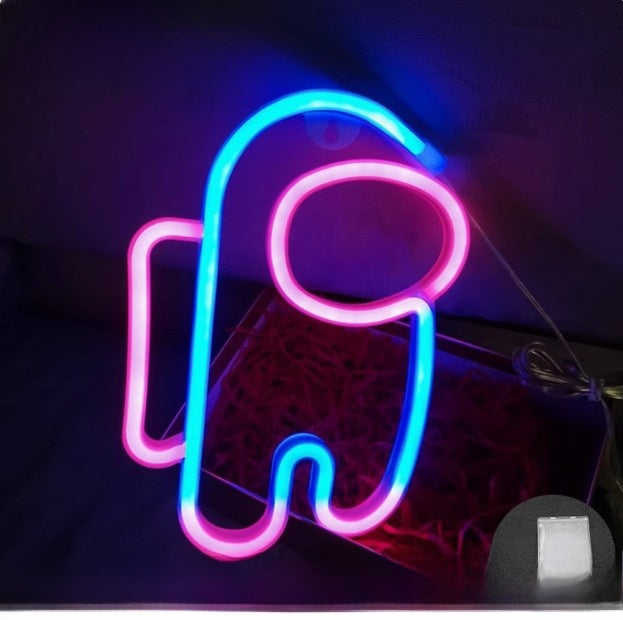 LED creative colorful lights