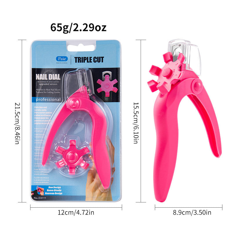 Nail art u-shaped clipper