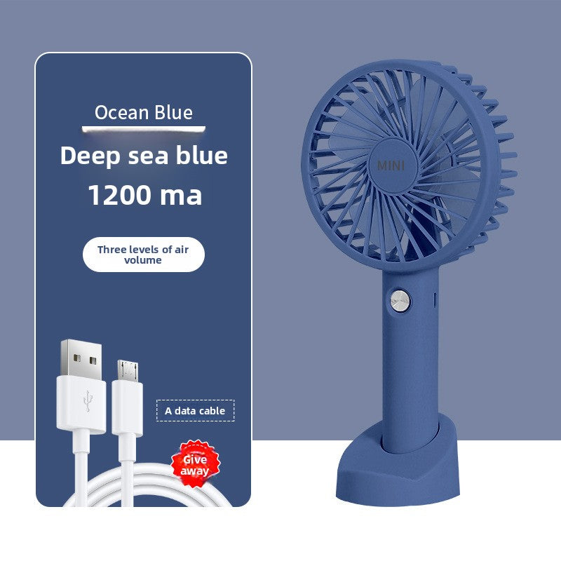 Handheld fan, small electric fan