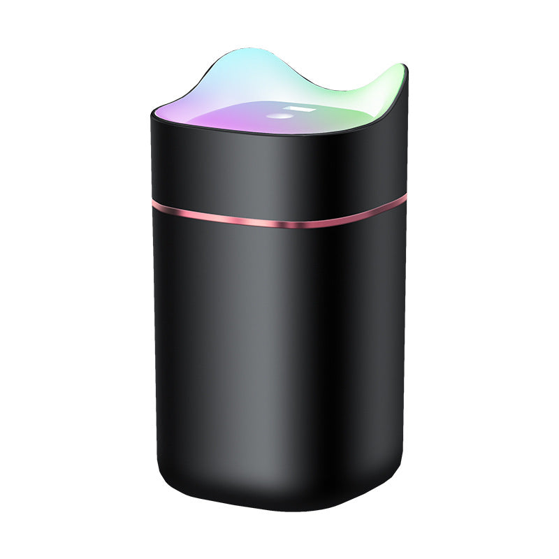 Portable USB Humidifier with Mood Light