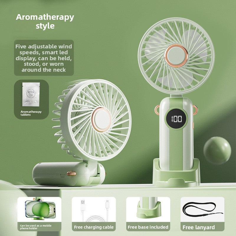 Handheld fan, small electric fan