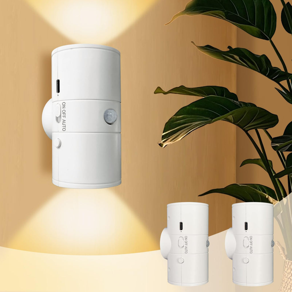 Wireless Motion Sensor Night Light with Magnetic Base
