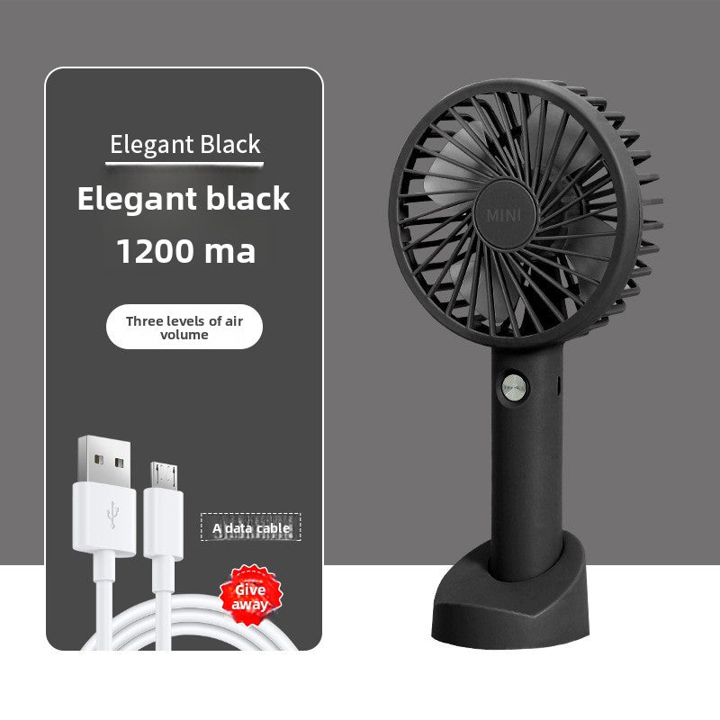 Handheld fan, small electric fan