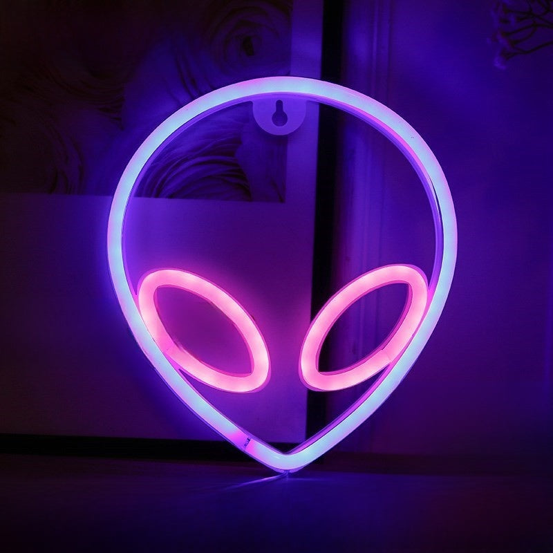 LED creative colorful lights
