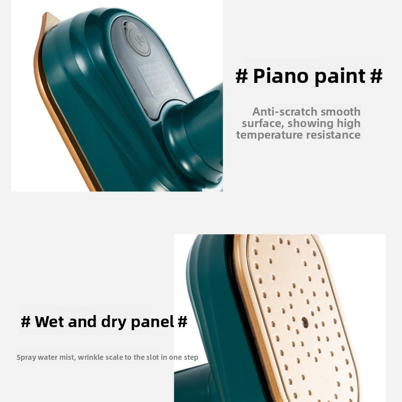 Portable Foldable Electric Iron with Titanium Base