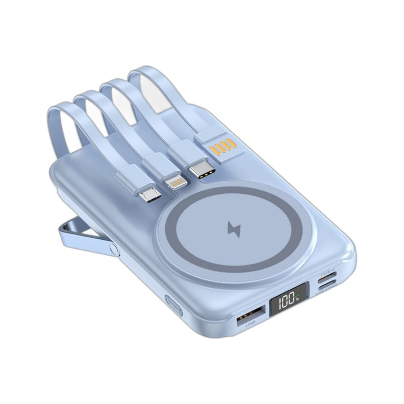 Magnetic wireless power bank