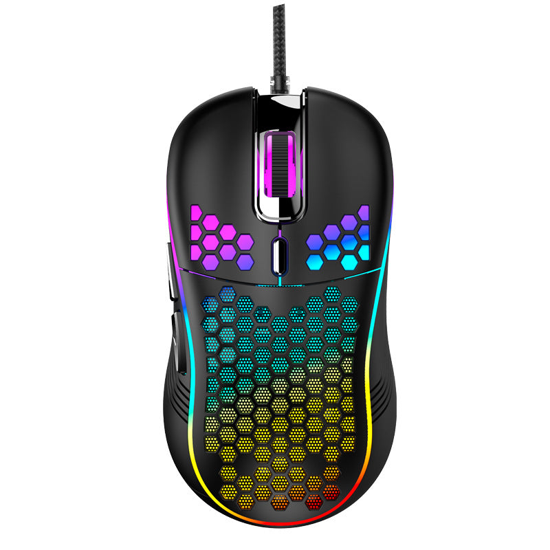 ultralight honeycomb gaming mice