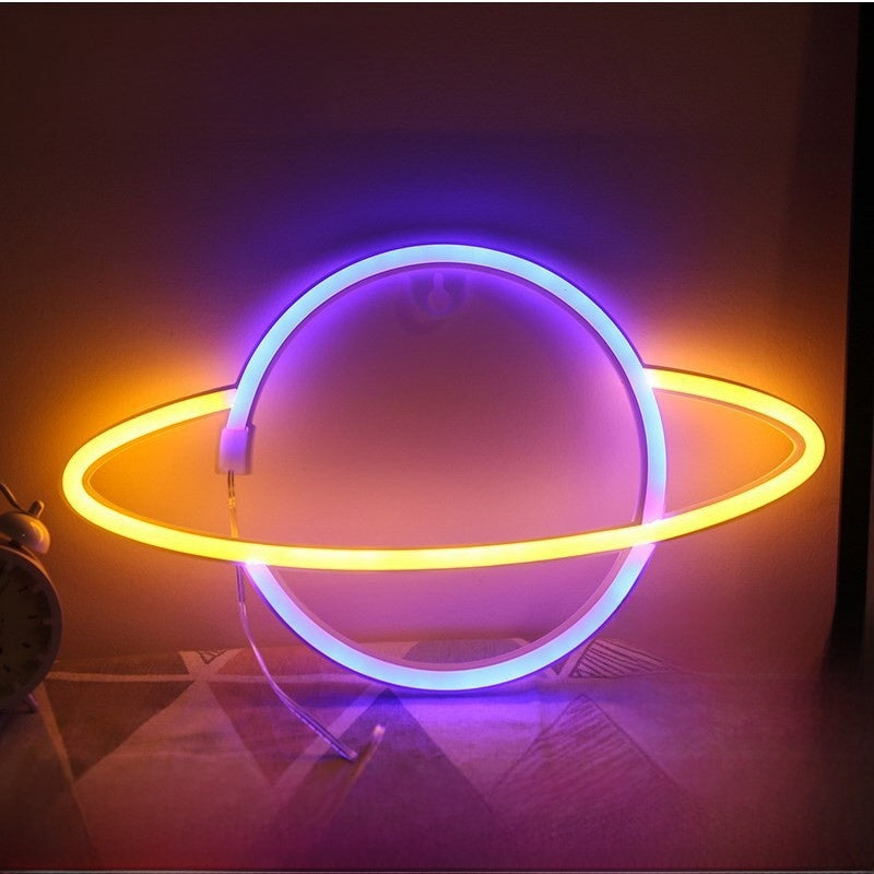 LED creative colorful lights