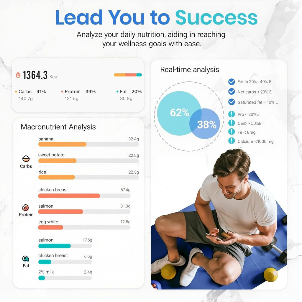 Etekcity Smart Food Kitchen Scale