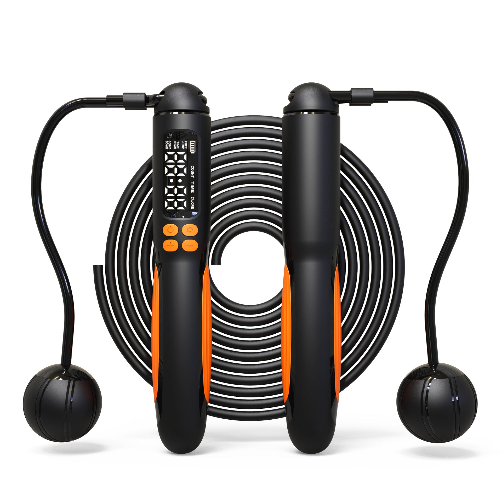 Smart Counting Jump Rope with Digital Display