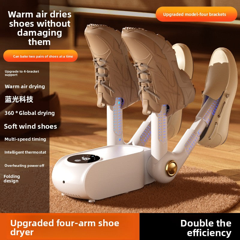 Adjustable Smart Touch Shoe Dryer