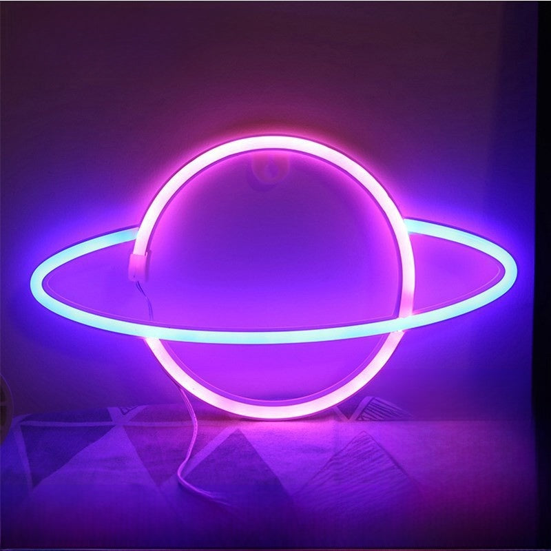 LED creative colorful lights