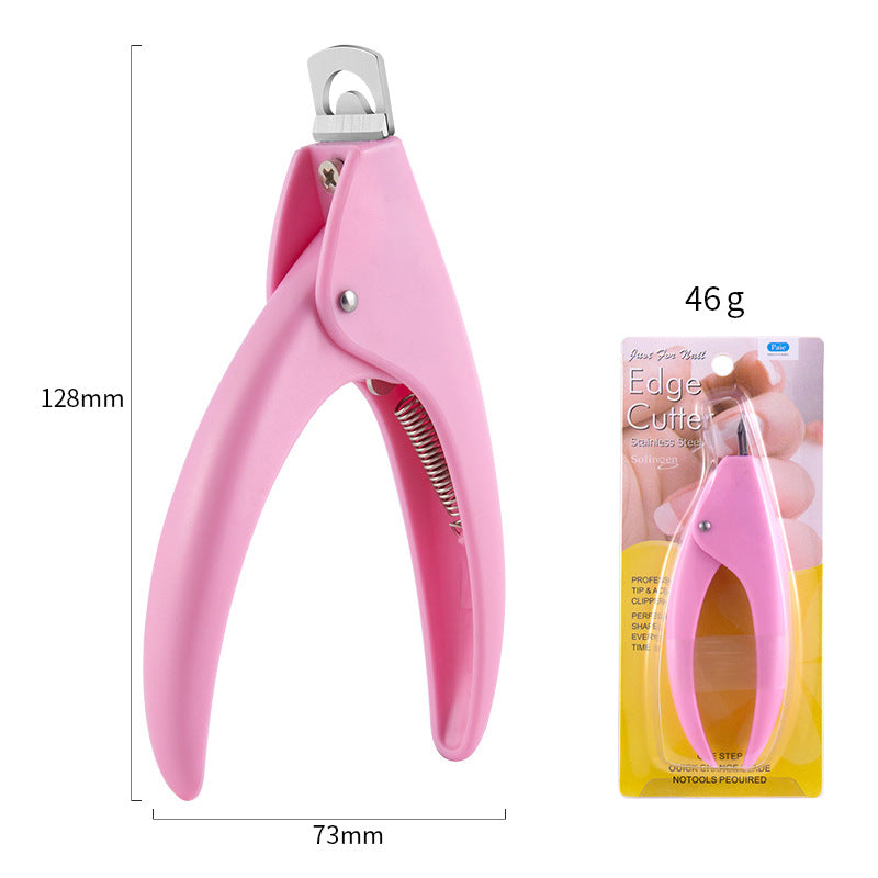 Nail art u-shaped clipper