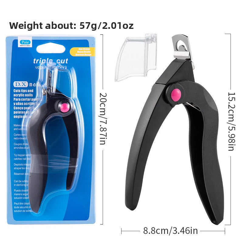 Nail art u-shaped clipper