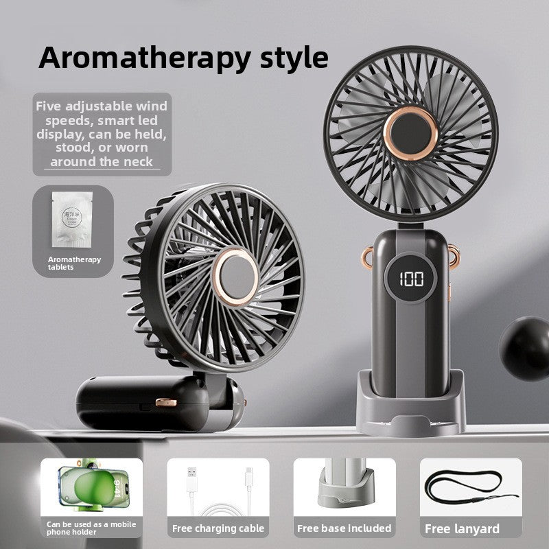 Handheld fan, small electric fan