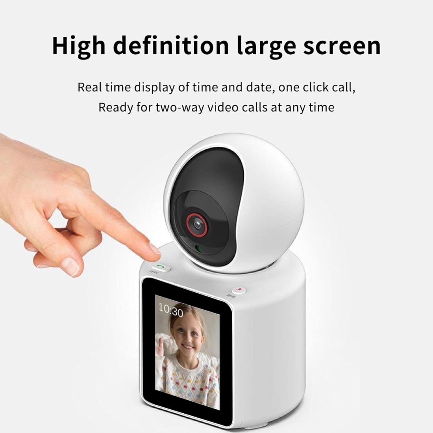 Wireless Indoor Security Camera