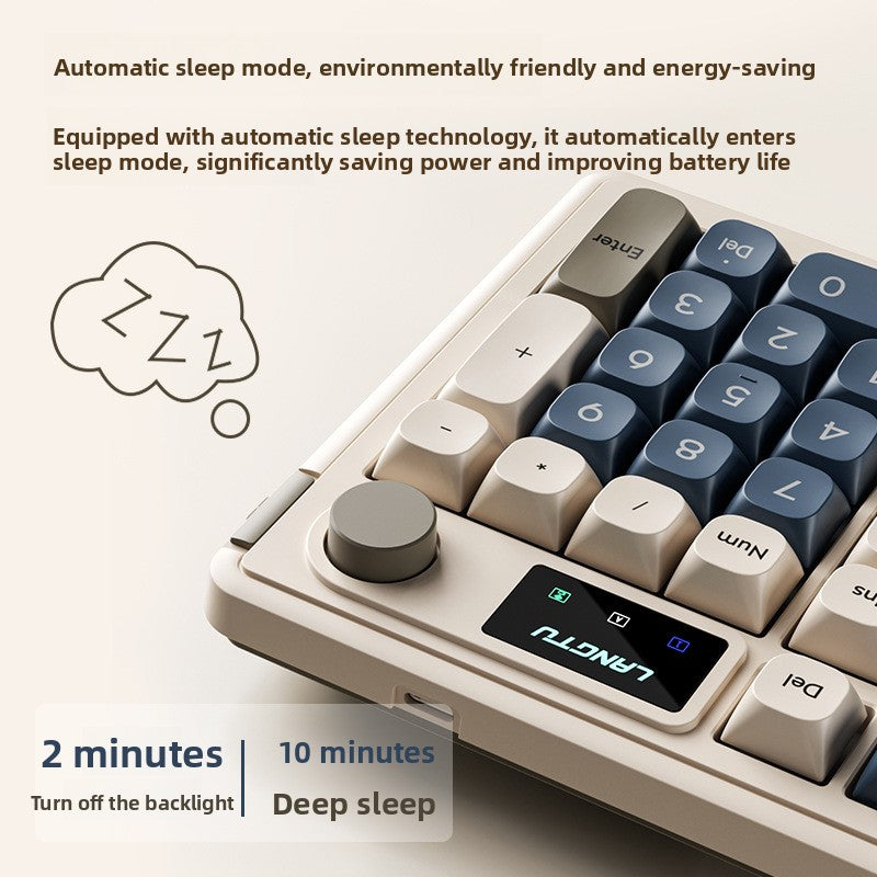 Langtu L98 RGB Tri-mode mechanical gaming keyboard