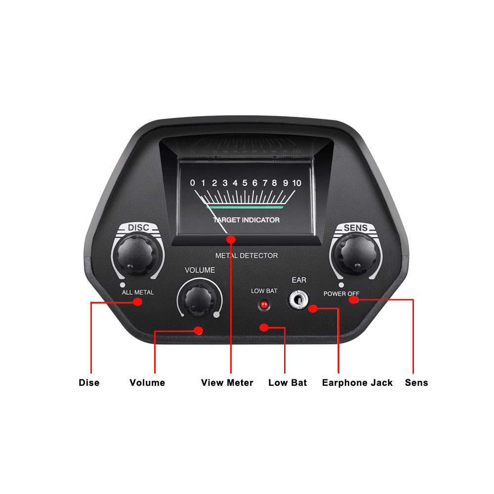 MD-4030 Hobby Beach Metal Detector