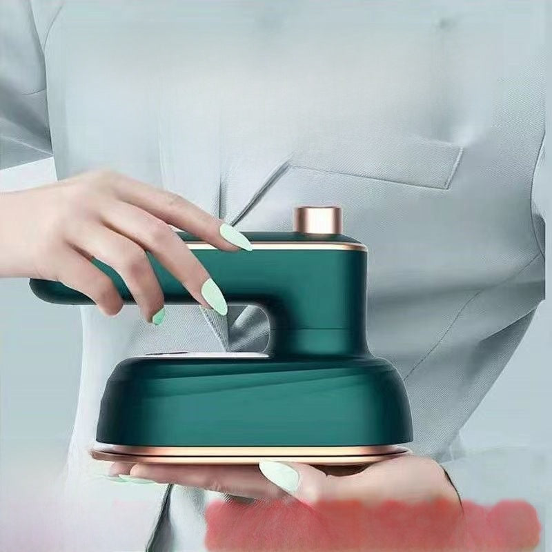 Portable Foldable Electric Iron with Titanium Base