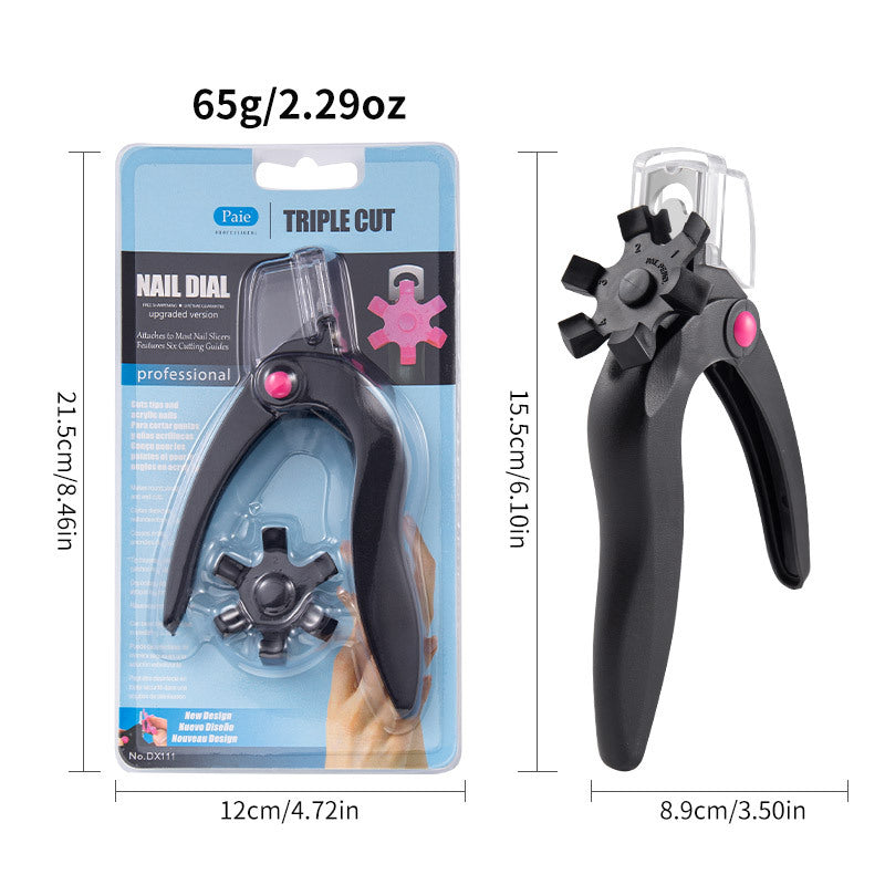 Nail art u-shaped clipper