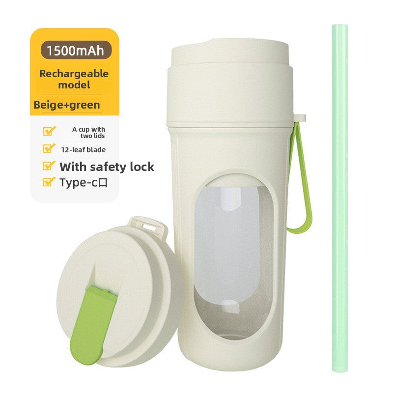 rechargeable blender