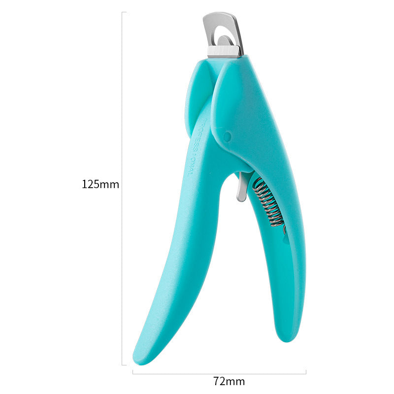 Nail art u-shaped clipper