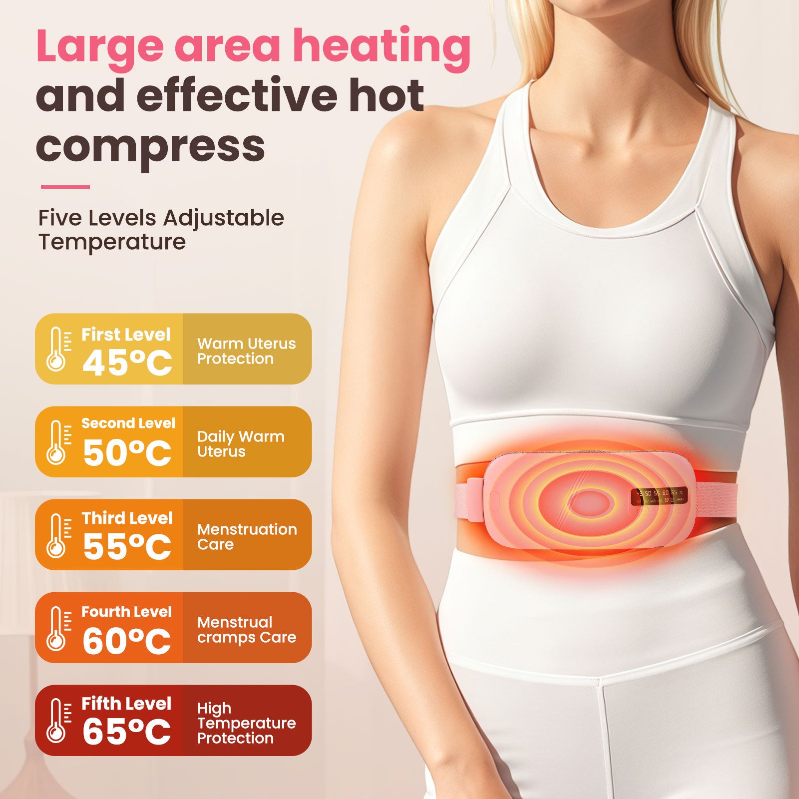FlareMore heating pad
