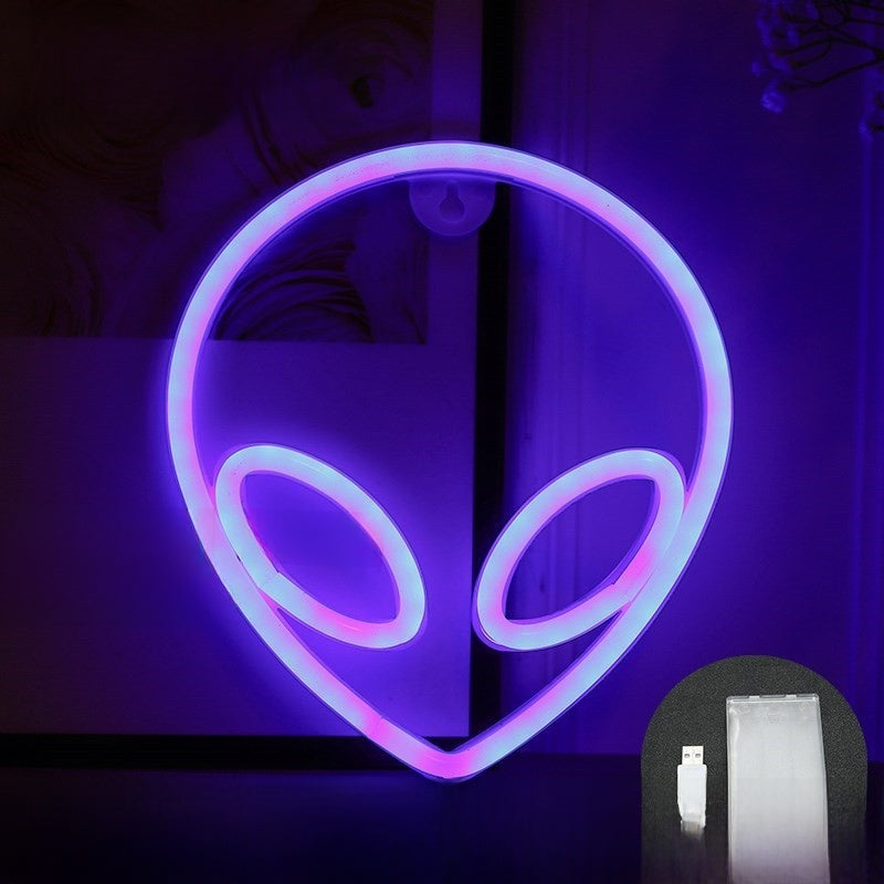 LED creative colorful lights