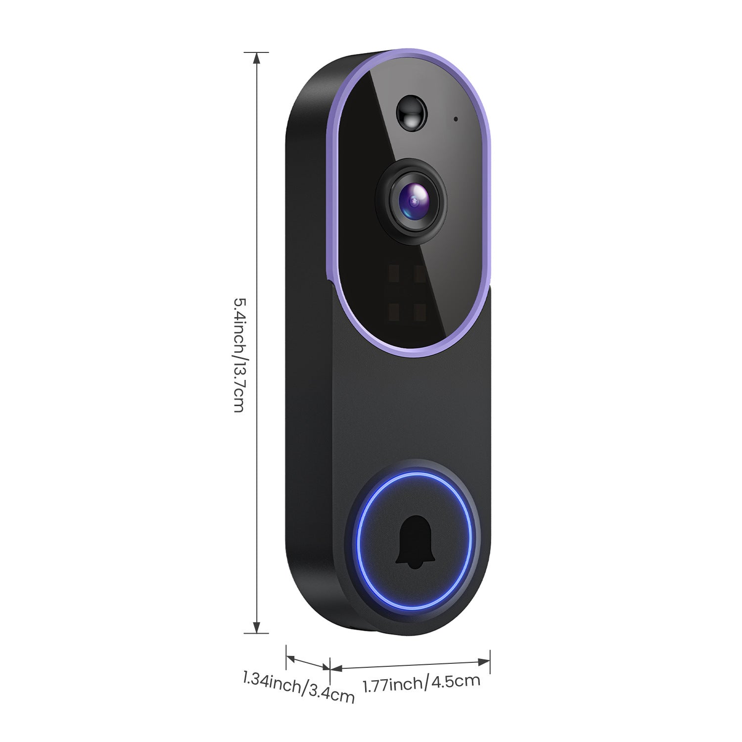1080P Wireless Video Doorbell Camera