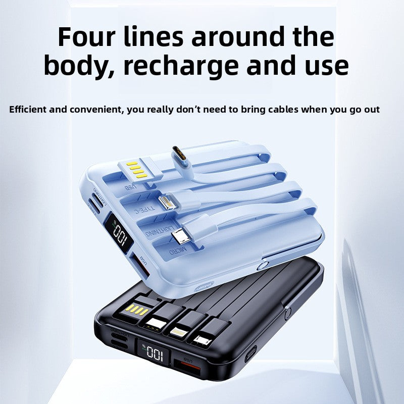 Magnetic wireless power bank