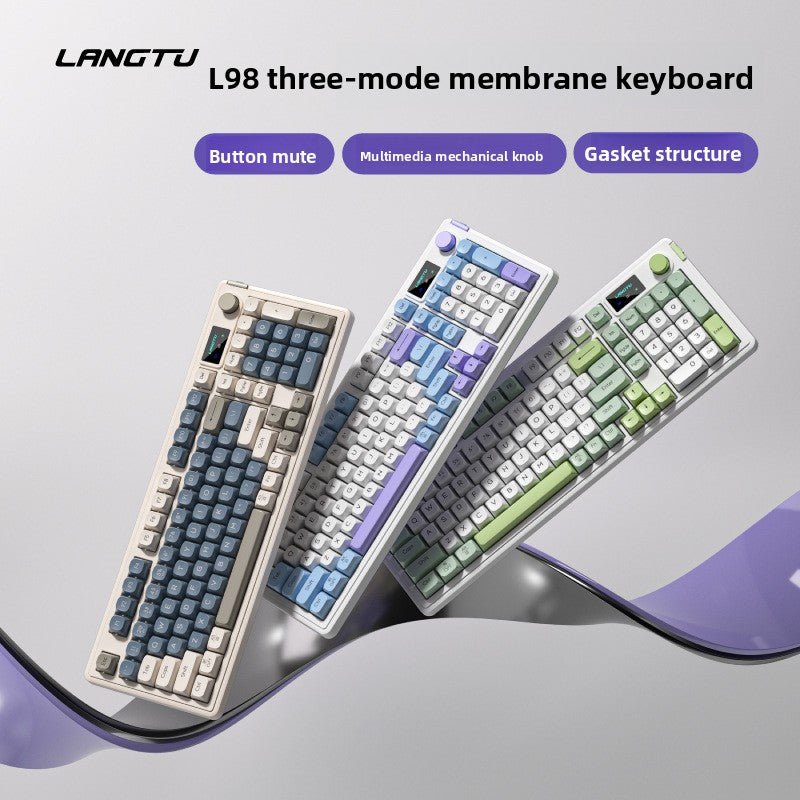 Langtu L98 RGB Tri-mode mechanical gaming keyboard