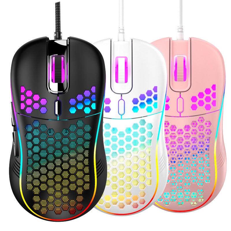 ultralight honeycomb gaming mice