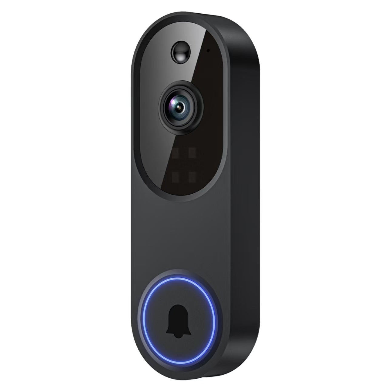 SHARKPOP 1080p Video Doorbell Camera