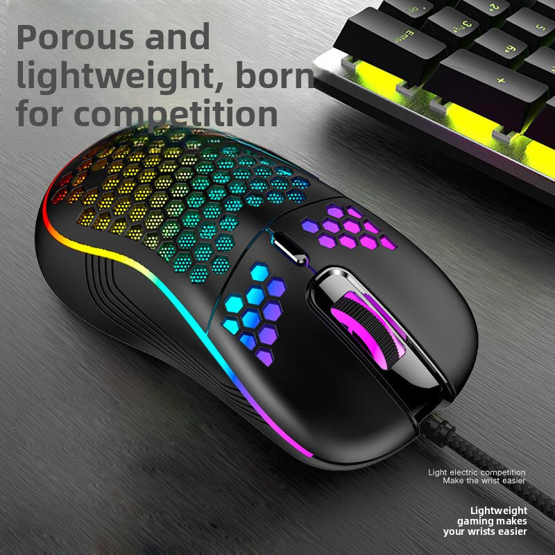 ultralight honeycomb gaming mice
