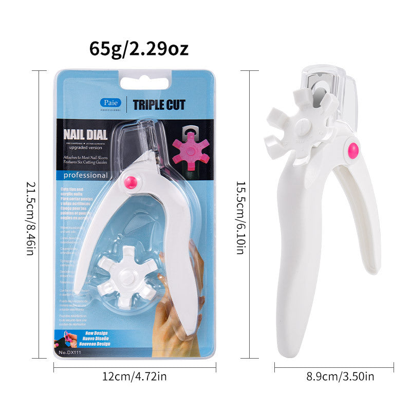 Nail art u-shaped clipper