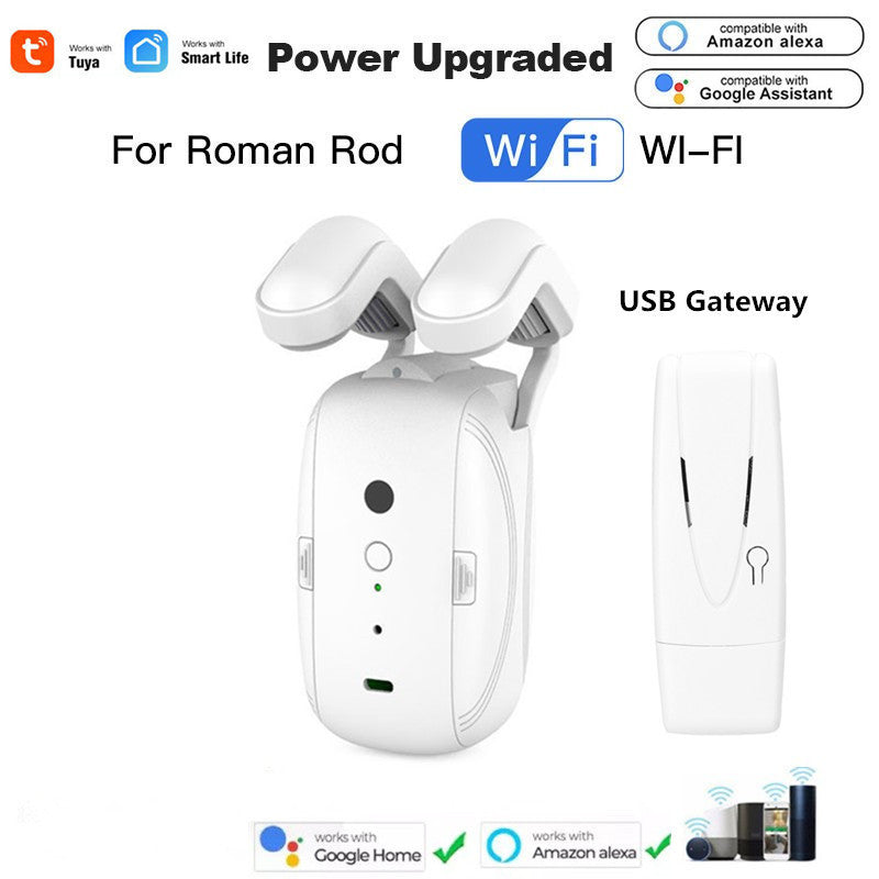 Electric curtain motor